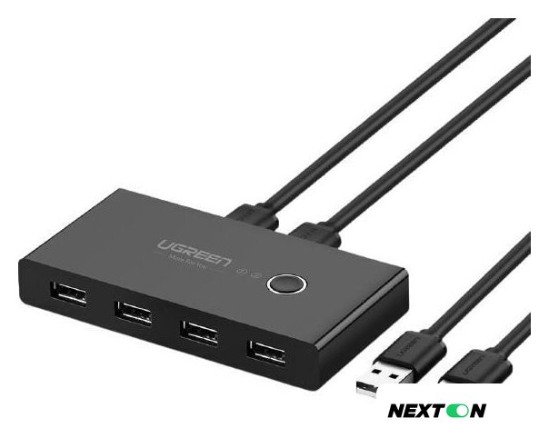 USB-хаб Ugreen US216 30767 - Изображение №1 — Интернет-магазин Nexton
