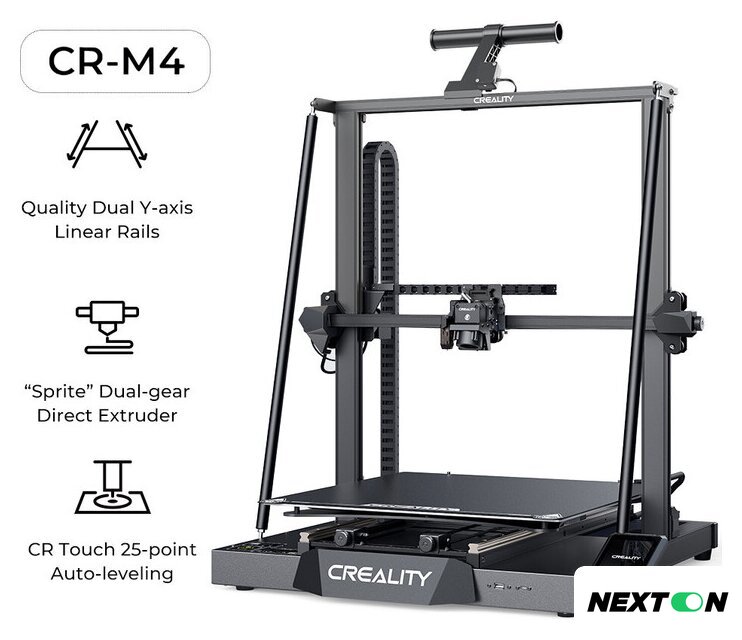 FDM принтер Creality CR-M4 - Изображение №1 — Интернет-магазин Nexton