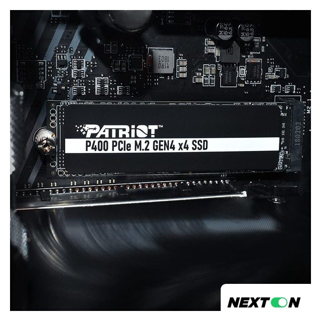 SSD Patriot P400 1TB P400P1TBM28H - Изображение №7 — Интернет-магазин Nexton