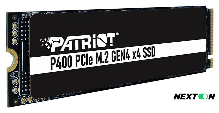 SSD Patriot P400 1TB P400P1TBM28H - Изображение №5 — Интернет-магазин Nexton