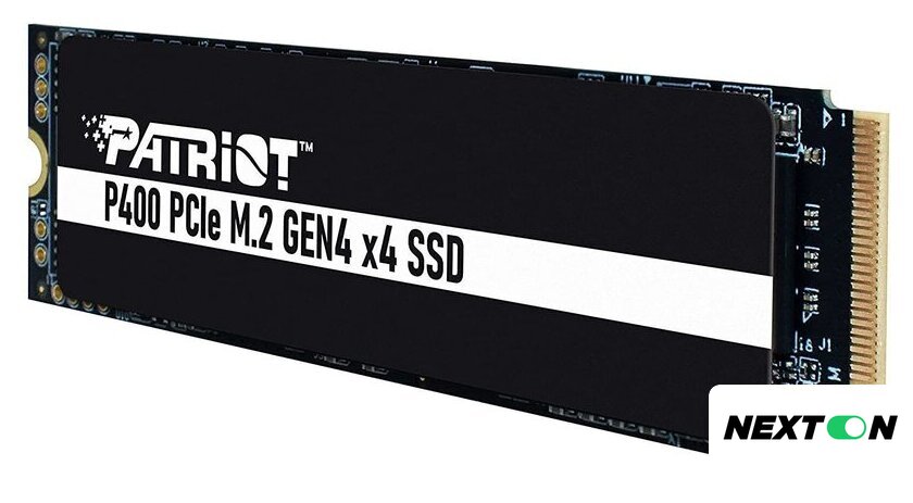 SSD Patriot P400 1TB P400P1TBM28H - Изображение №4 — Интернет-магазин Nexton