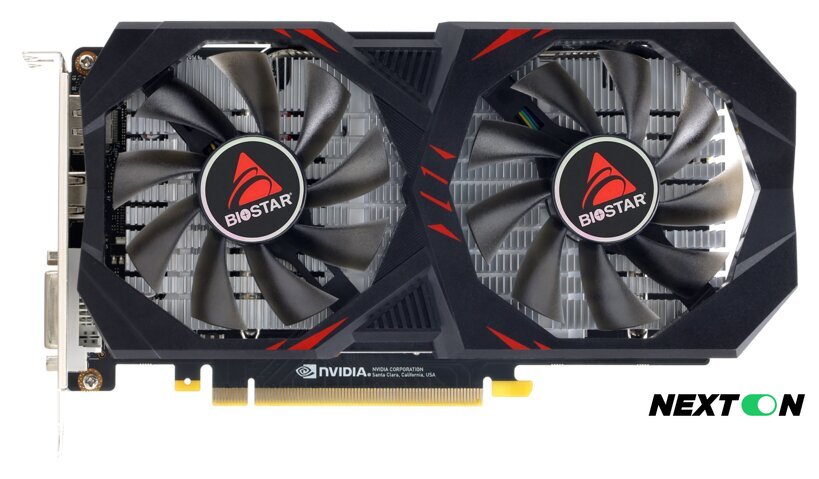 Видеокарта BIOSTAR GTX 1660 Super 6GB GDDR6 VN1666SF69 - Изображение №1 — Интернет-магазин Nexton