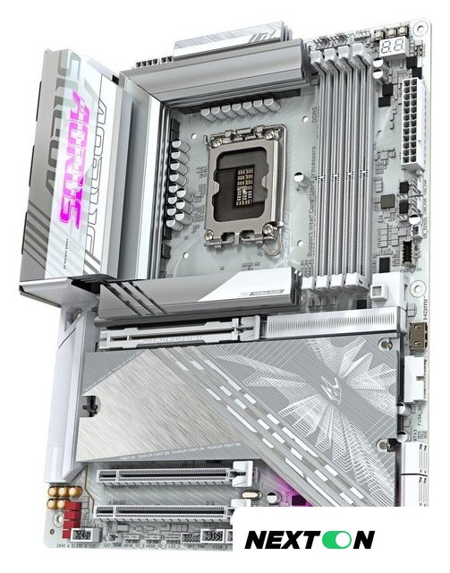 Материнская плата Gigabyte Z890 Aorus Elite X Ice - Изображение №3 — Интернет-магазин Nexton