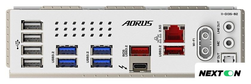 Материнская плата Gigabyte Z890 Aorus Elite X Ice - Изображение №4 — Интернет-магазин Nexton