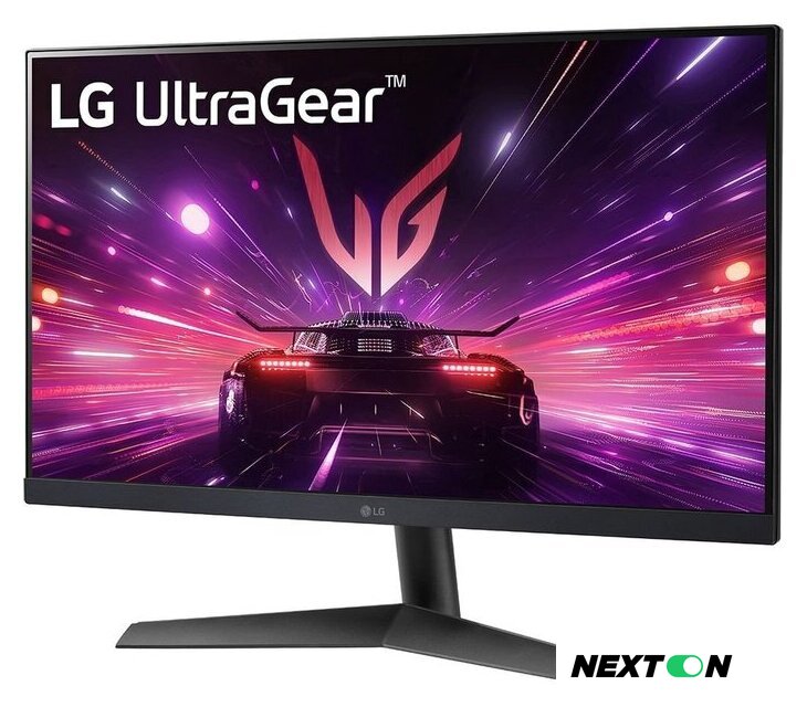 Игровой монитор LG UltraGear 24GS60F-B - Изображение №2 — Интернет-магазин Nexton