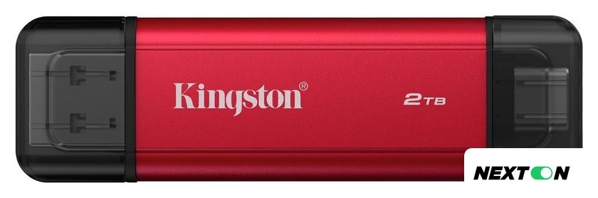 Внешний накопитель Kingston Dual Portable SSD SPSD/2TB - Изображение №1 — Интернет-магазин Nexton