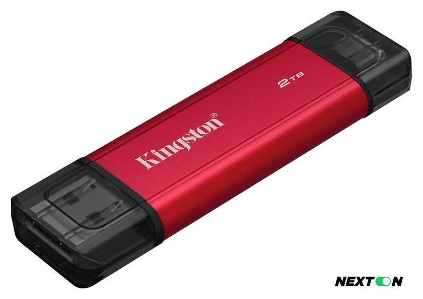Внешний накопитель Kingston Dual Portable SSD SPSD/2TB - Изображение №3 — Интернет-магазин Nexton