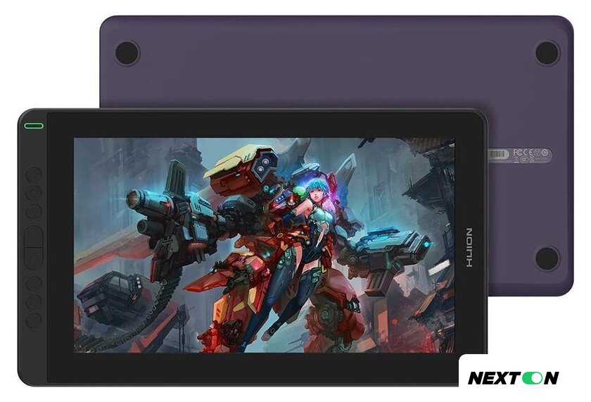Графический монитор Huion Kamvas 13 (фиолетовый) - Изображение №1 — Интернет-магазин Nexton