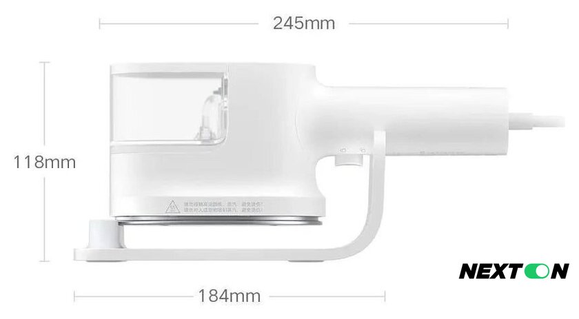 Отпариватель Xiaomi Mi Handheld Steam Iron B502CN (евровилка) - Изображение №15 — Интернет-магазин Nexton