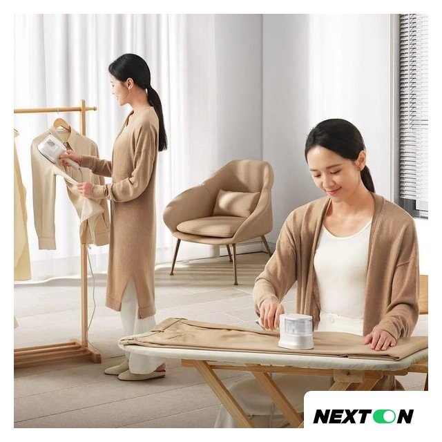 Отпариватель Xiaomi Mi Handheld Steam Iron B502CN (евровилка) - Изображение №4 — Интернет-магазин Nexton