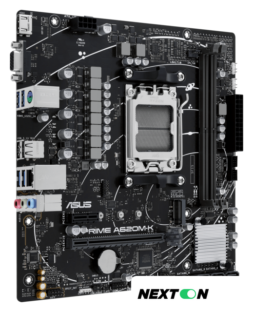 Материнская плата ASUS Prime A620M-K - Изображение №2 — Интернет-магазин Nexton