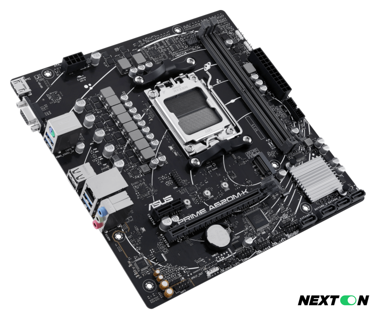 Материнская плата ASUS Prime A620M-K - Изображение №4 — Интернет-магазин Nexton