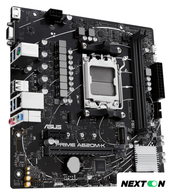 Материнская плата ASUS Prime A620M-K - Изображение №3 — Интернет-магазин Nexton