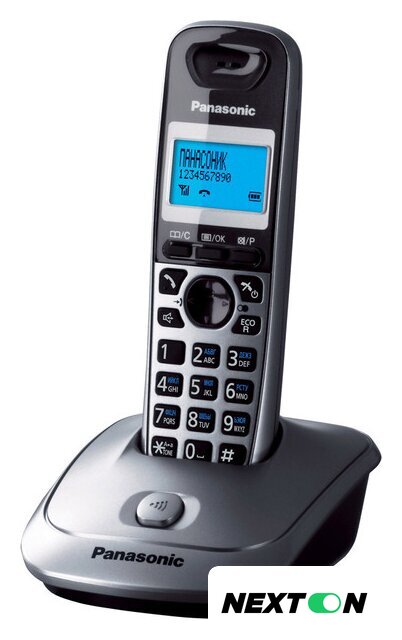 Радиотелефон Panasonic KX-TG2511RUT - Изображение №2 — Интернет-магазин Nexton