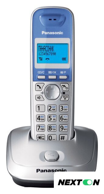 Радиотелефон Panasonic KX-TG2511RUT - Изображение №5 — Интернет-магазин Nexton