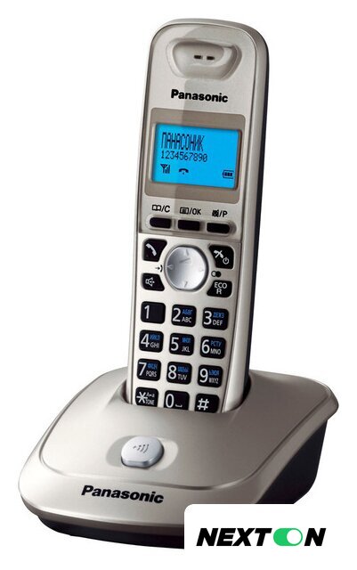 Радиотелефон Panasonic KX-TG2511RUT - Изображение №4 — Интернет-магазин Nexton