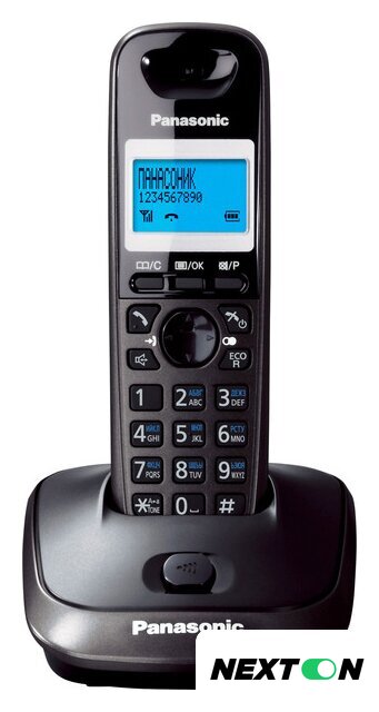 Радиотелефон Panasonic KX-TG2511RUT - Изображение №7 — Интернет-магазин Nexton