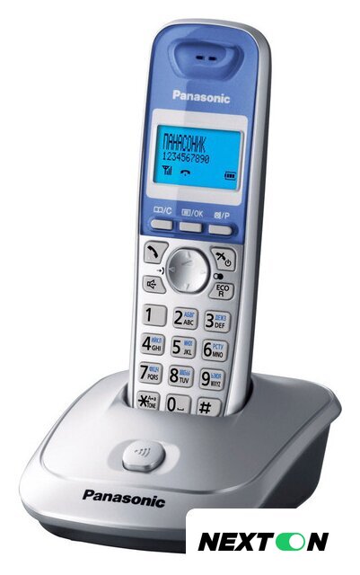 Радиотелефон Panasonic KX-TG2511RUT - Изображение №6 — Интернет-магазин Nexton