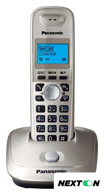 Радиотелефон Panasonic KX-TG2511RUT - Изображение №3 — Интернет-магазин Nexton