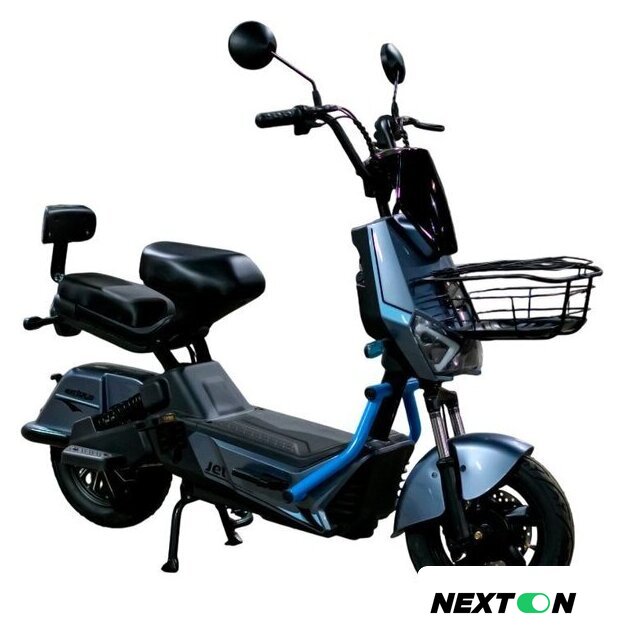 Электроскутер AVM JET (синий) - Изображение №1 — Интернет-магазин Nexton