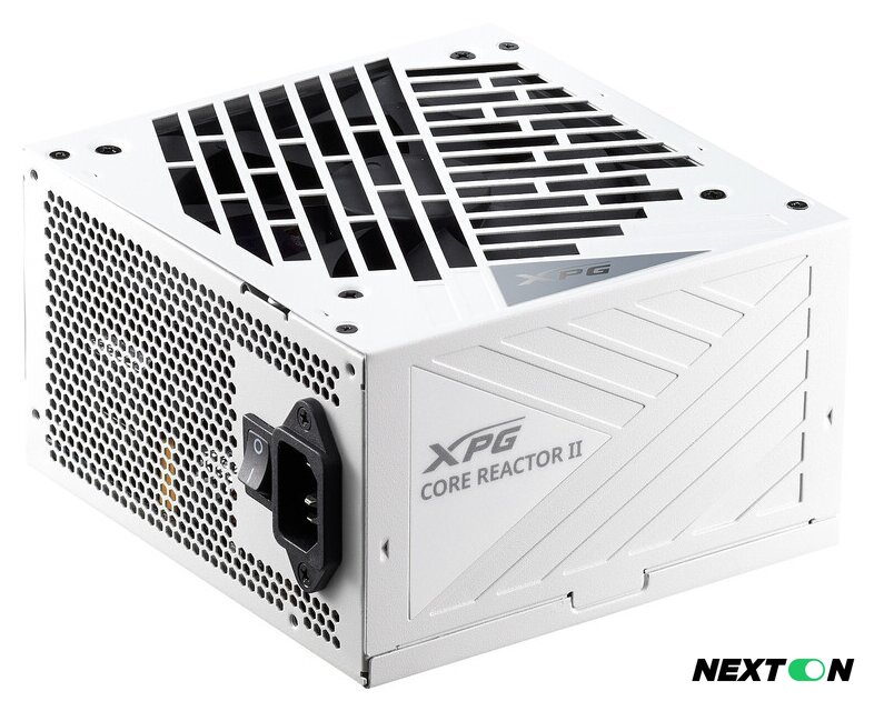 Блок питания ADATA XPG Core Reactor II 850W COREREACTORII850G-WHCEU - Изображение №1 — Интернет-магазин Nexton