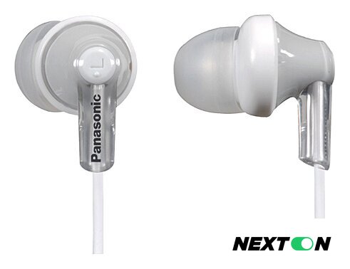Наушники Panasonic RP-HJE118GU-S - Изображение №1 — Интернет-магазин Nexton