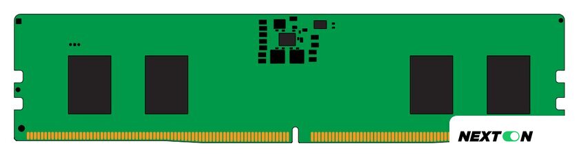 Оперативная память Kingston ValueRam 8ГБ DDR5 5600 МГц KVR56U46BS6-8 - Изображение №1 — Интернет-магазин Nexton