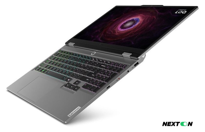 Игровой ноутбук Lenovo LOQ 15ARP9 83JC00LBRK - Изображение №4 — Интернет-магазин Nexton