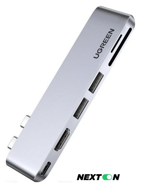 Док-станция Ugreen CM380 80856 - Изображение №1 — Интернет-магазин Nexton