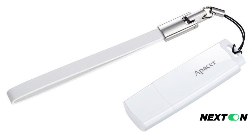 USB Flash Apacer AH336 64GB (белый) - Изображение №3 — Интернет-магазин Nexton