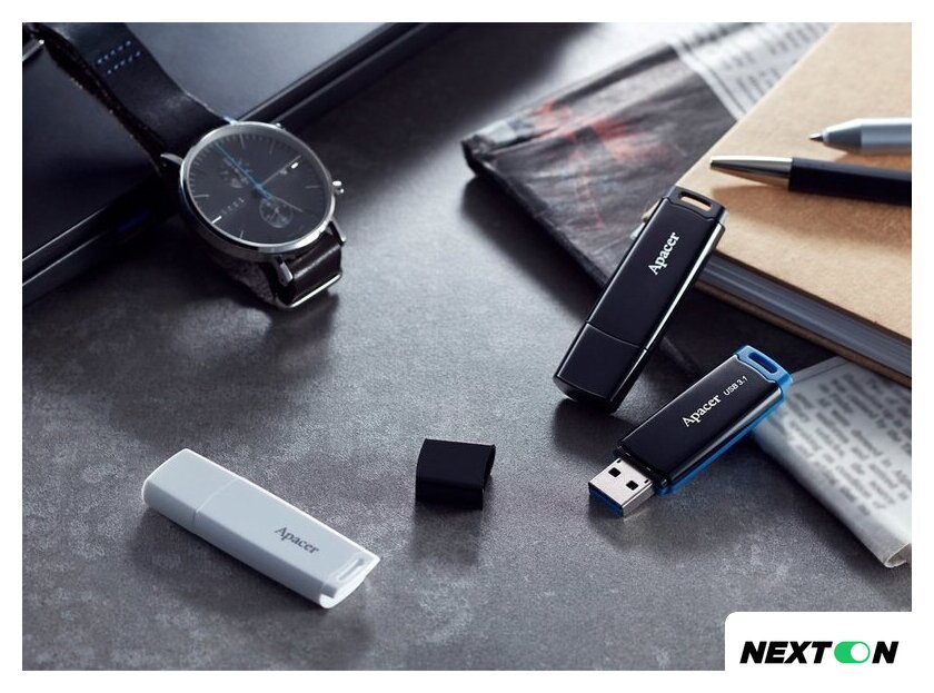 USB Flash Apacer AH336 64GB (белый) - Изображение №4 — Интернет-магазин Nexton
