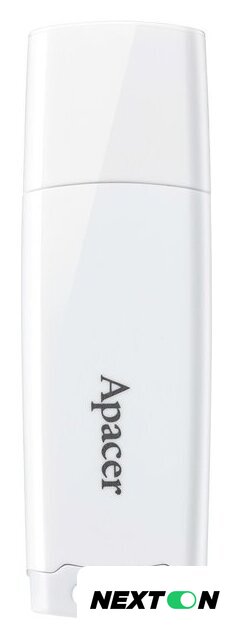 USB Flash Apacer AH336 64GB (белый) - Изображение №1 — Интернет-магазин Nexton