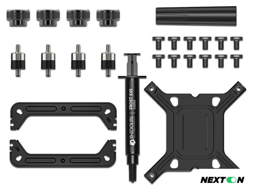 Система жидкостного охлаждения для процессора ID-Cooling DX360 GDL - Изображение №11 — Интернет-магазин Nexton
