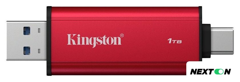 Внешний накопитель Kingston Dual Portable SSD SPSD/1TB - Изображение №2 — Интернет-магазин Nexton