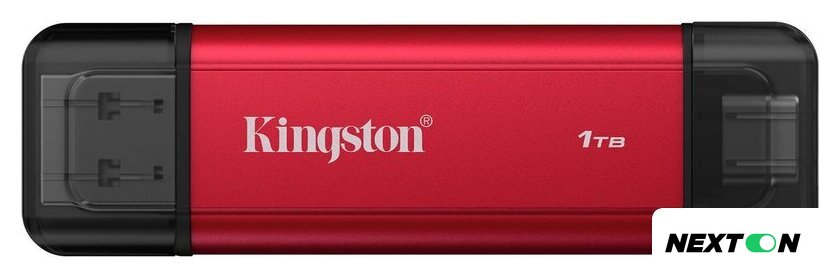 Внешний накопитель Kingston Dual Portable SSD SPSD/1TB - Изображение №1 — Интернет-магазин Nexton