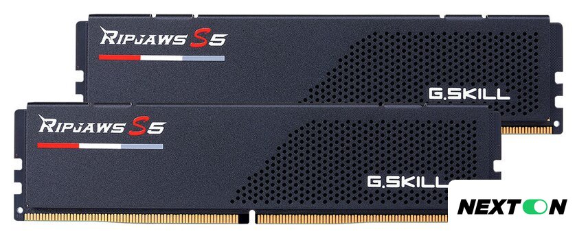 Оперативная память G.Skill Ripjaws S5 2x16ГБ DDR5 6400 МГц F5-6400J3648F16GX2-RS5K - Изображение №1 — Интернет-магазин Nexton
