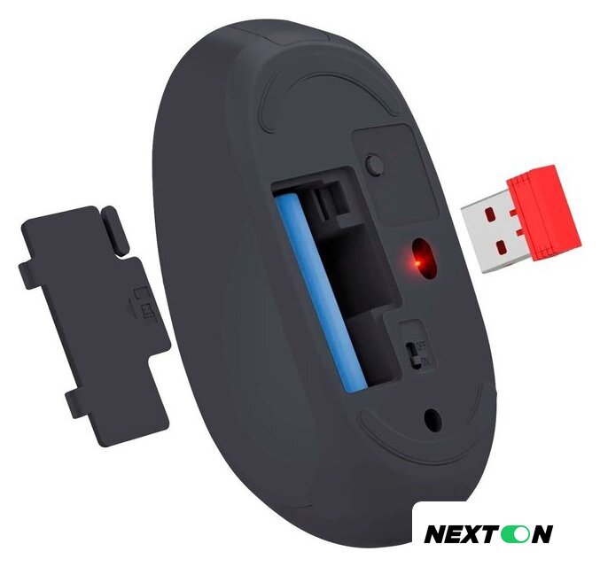 Мышь Defender Smart MM-396 (черный) - Изображение №4 — Интернет-магазин Nexton