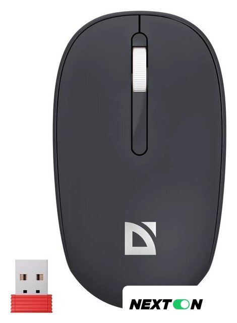 Мышь Defender Smart MM-396 (черный) - Изображение №2 — Интернет-магазин Nexton