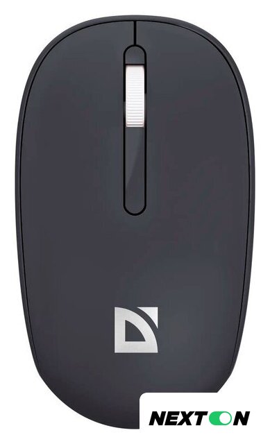 Мышь Defender Smart MM-396 (черный) - Изображение №1 — Интернет-магазин Nexton