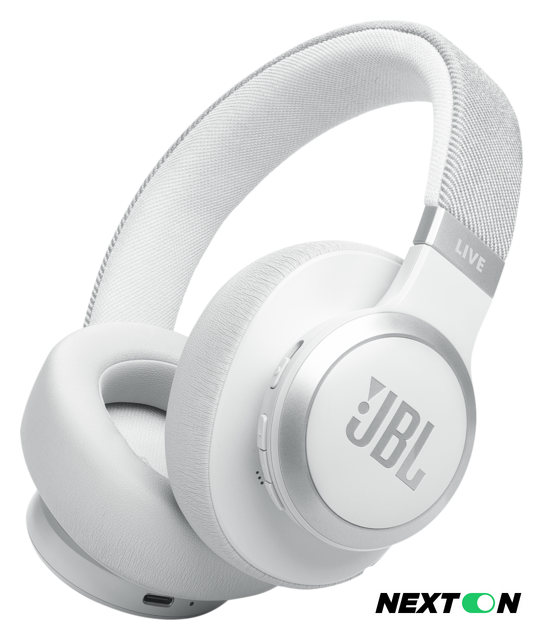 Наушники JBL Live 770NC (белый) - Изображение №1 — Интернет-магазин Nexton
