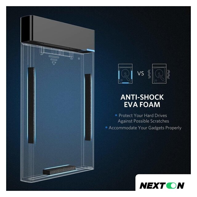 Бокс для накопителей 2.5