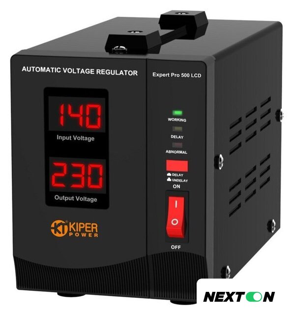 Стабилизатор напряжения Kiper Power Expert Pro 500 LCD - Изображение №1 — Интернет-магазин Nexton