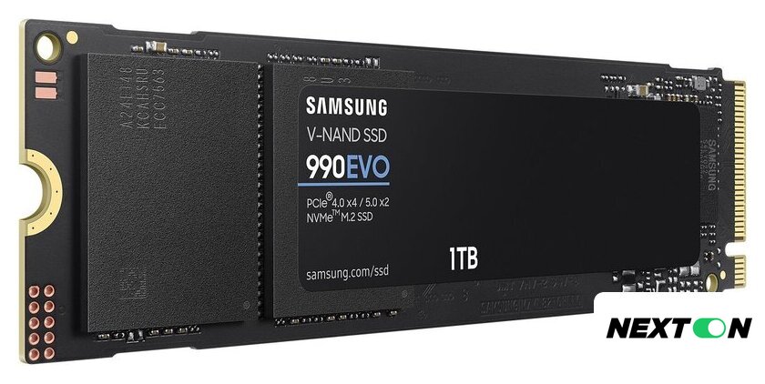 SSD Samsung 990 Evo 1TB MZ-V9E1T0BW - Изображение №4 — Интернет-магазин Nexton