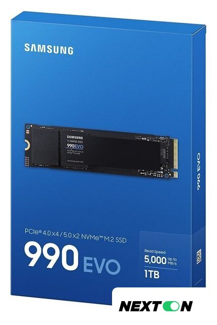 SSD Samsung 990 Evo 1TB MZ-V9E1T0BW - Изображение №7 — Интернет-магазин Nexton