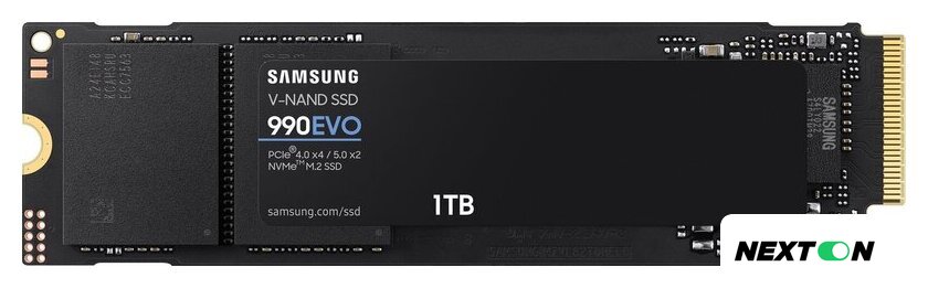 SSD Samsung 990 Evo 1TB MZ-V9E1T0BW - Изображение №1 — Интернет-магазин Nexton