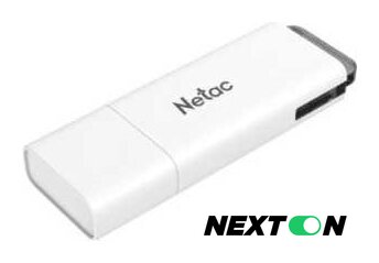 USB Flash Netac U185 USB 2.0 32GB NT03U185N-032G-20WH - Изображение №1 — Интернет-магазин Nexton
