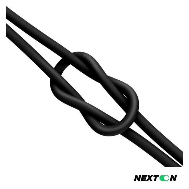 Кабель Baseus USB Type-A - Type-C CATYS-01 (1 м, черный) - Изображение №3 — Интернет-магазин Nexton