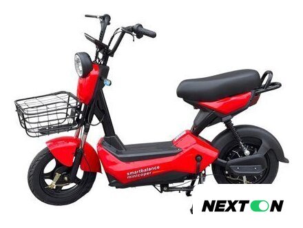 Электроскутер Smart Balance Minicooper (красный) - Изображение №1 — Интернет-магазин Nexton