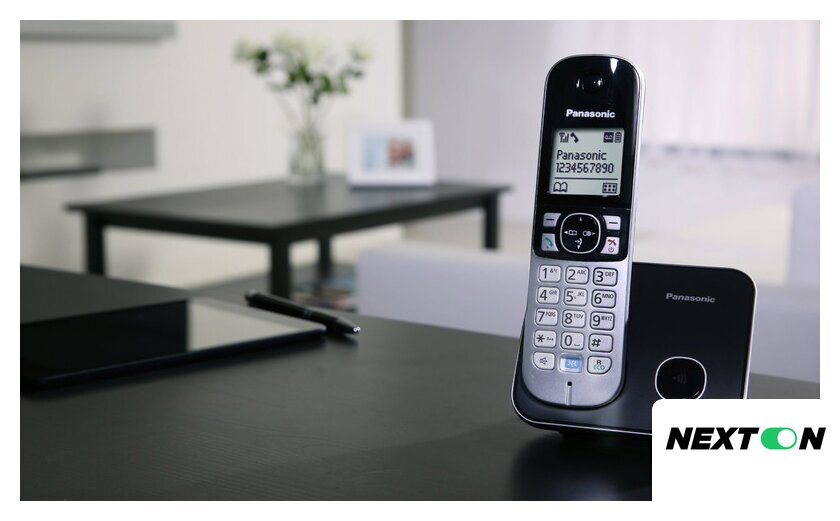 Радиотелефон Panasonic KX-TG6811RUB - Изображение №13 — Интернет-магазин Nexton