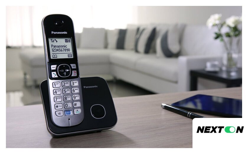 Радиотелефон Panasonic KX-TG6811RUB - Изображение №9 — Интернет-магазин Nexton